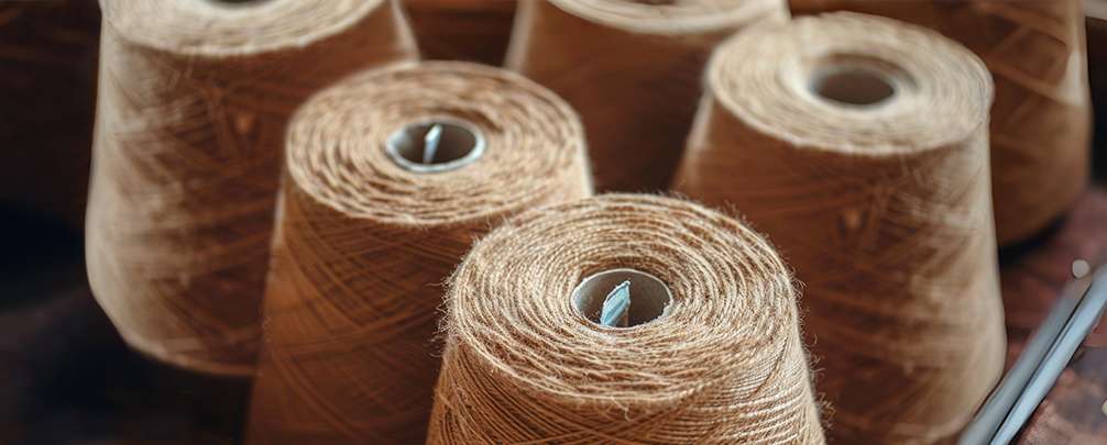 Jute fibers sustainable products