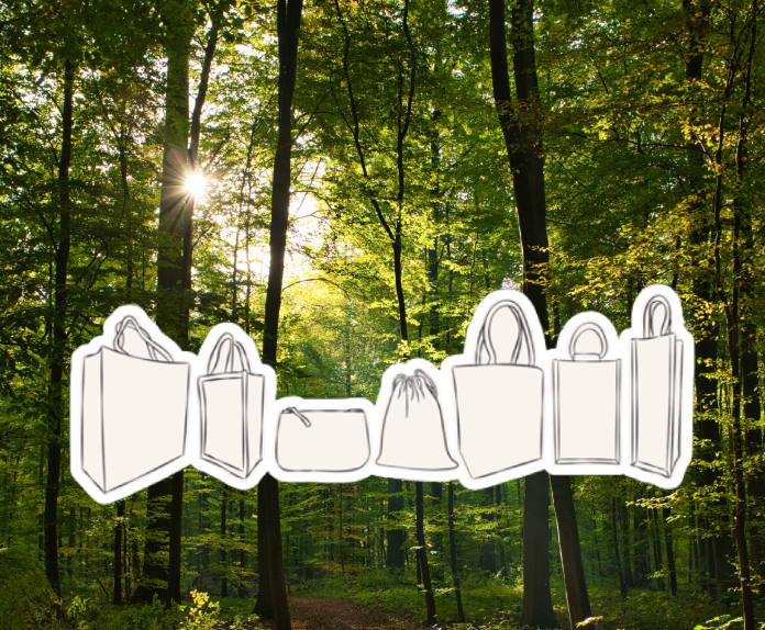 Eco-friendly totes reducing environmental impact by Kelvin Ecopack