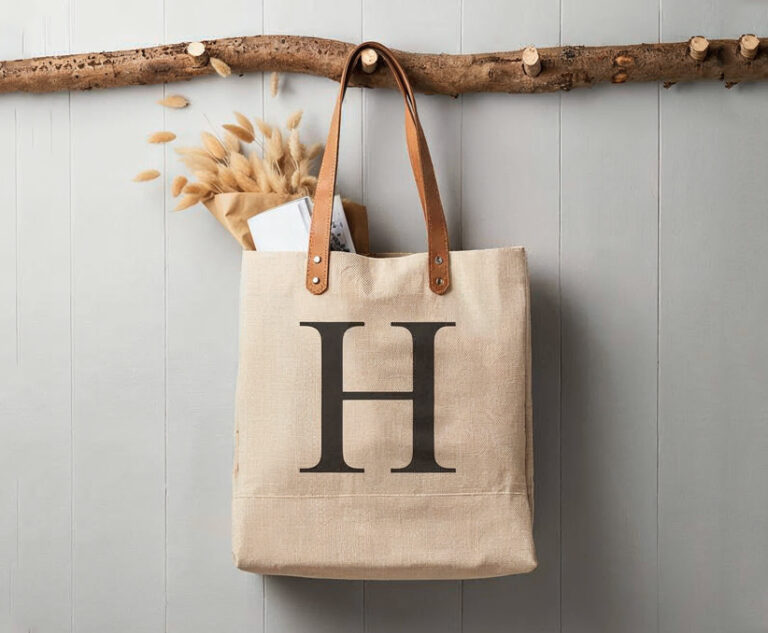 Eco-friendly juco bags in various styles for sustainable packaging and shopping