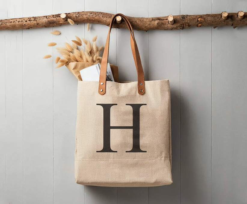 Eco-friendly juco bags in various styles for sustainable packaging and shopping