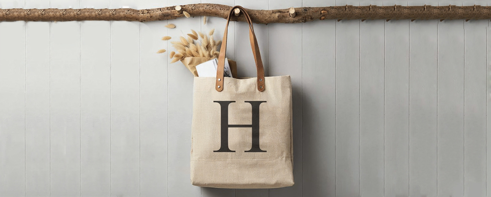 Eco-friendly juco bags in various styles for sustainable packaging and shopping