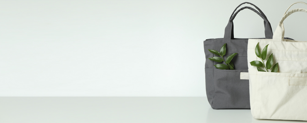 Eco-friendly totes in modern designs for sustainable everyday use