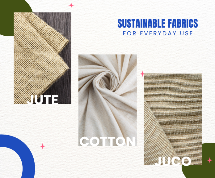 Eco-friendly tote made from sustainable fabrics for everyday use