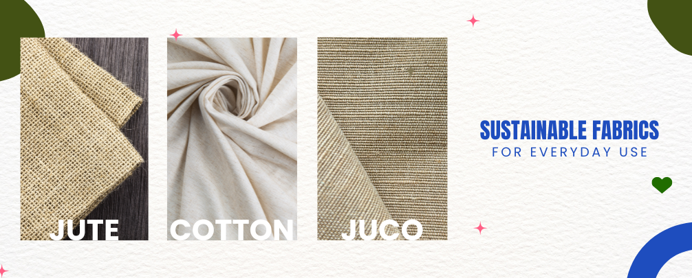 Eco-friendly tote made from sustainable fabrics for everyday use