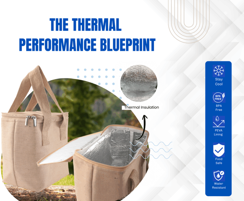 Durable insulated bags designed for temperature control and freshness