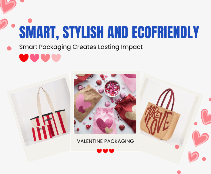 Eco-friendly Valentine packaging ideas designed to boost retail sales