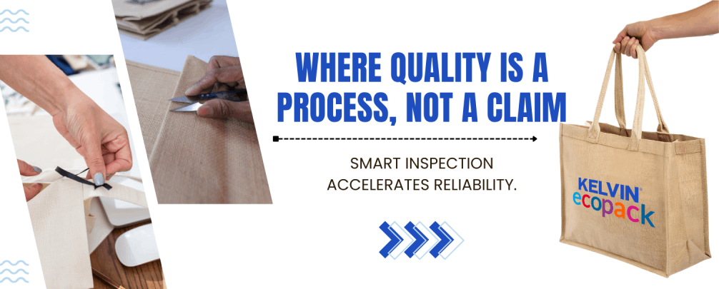 Quality control process in eco-friendly packaging manufacturing facility